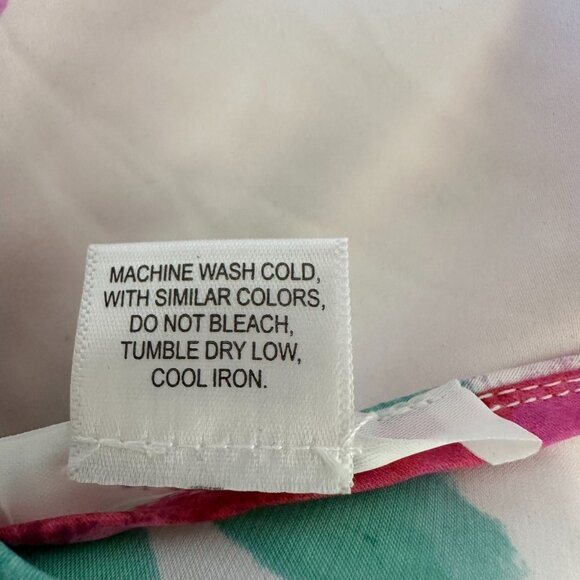 Natori Private Luxuries Nightgown Size L Chemise Floral Satin - Picture 8 of 9